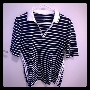 Tommy Hilfiger Striped Polo Shirt